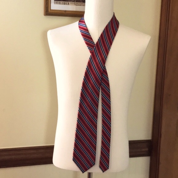 Jones New York Striped Tie - Picture 7 of 10